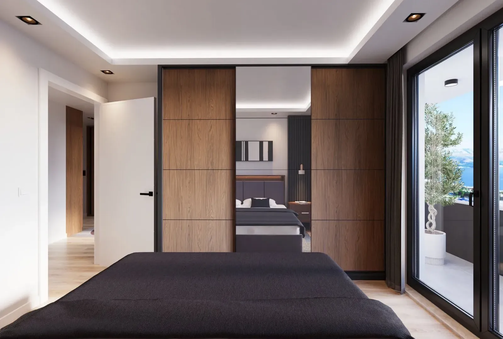 Sale, two bedroom apartment, 80m², Ilino, Bar