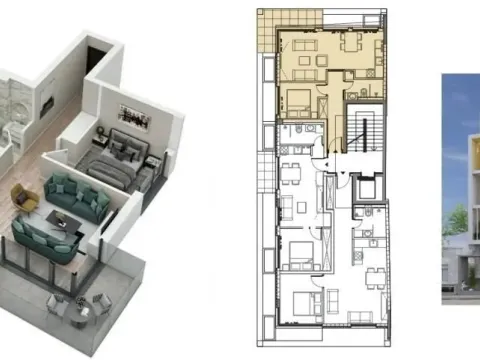 Prodaja, dvosoban stan, 50m², Lekino Brdo, Voždovac Sve Podlokacije - image 4