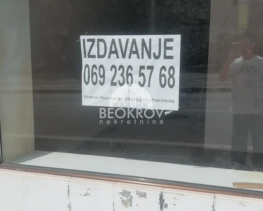 Izdavanje, poslovni prostor, 65m², Autokomanda, Voždovac Sve Podlokacije