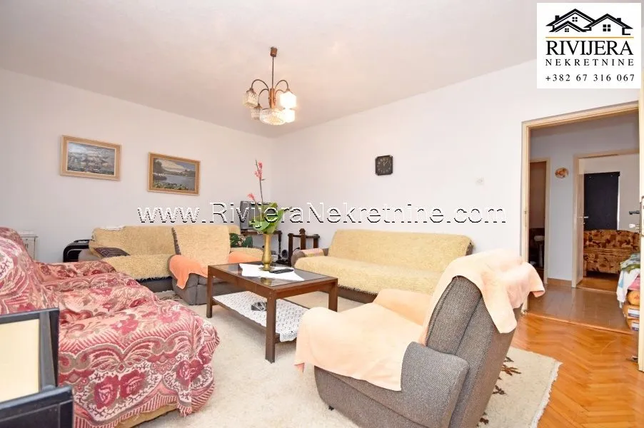 Prodaja, dvosoban stan, 73m², Igalo, Herceg Novi