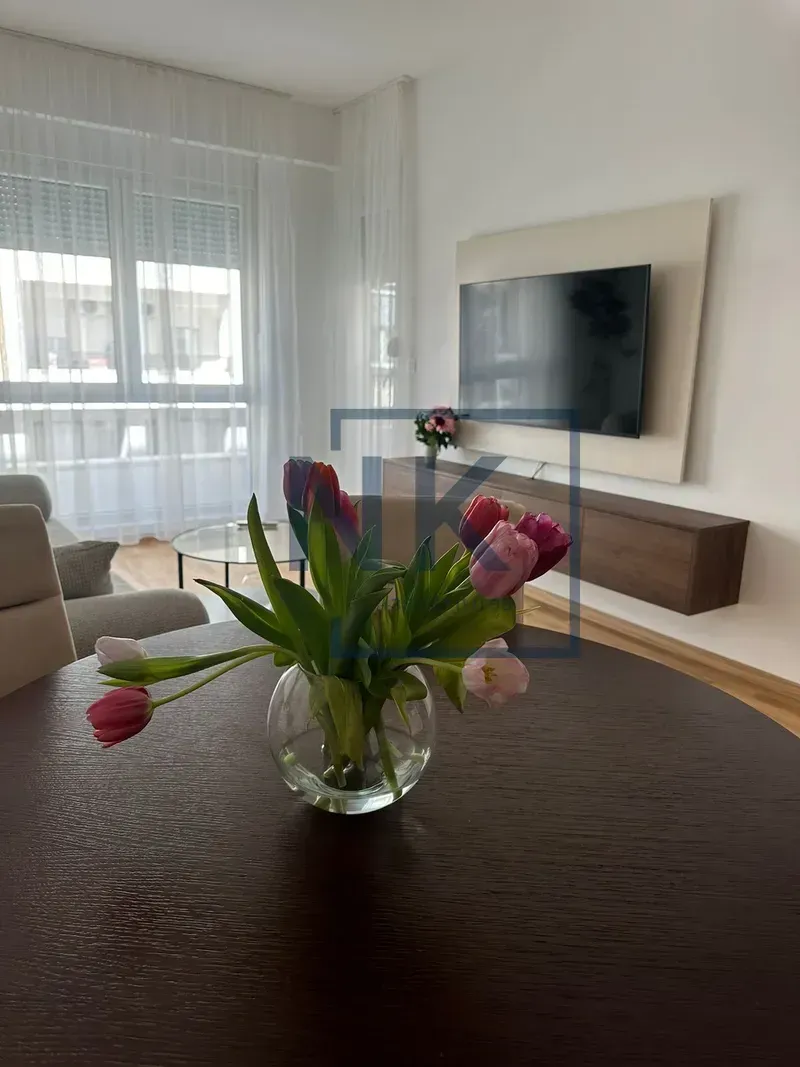 Izdavanje, jednosoban stan, 45m², Zabjelo, Podgorica