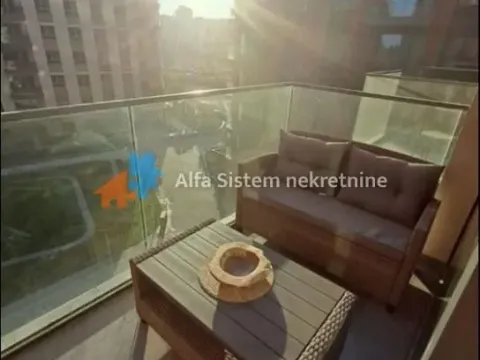 Izdavanje, dvosoban stan, 52m², Savski Venac, Beograd - image 19