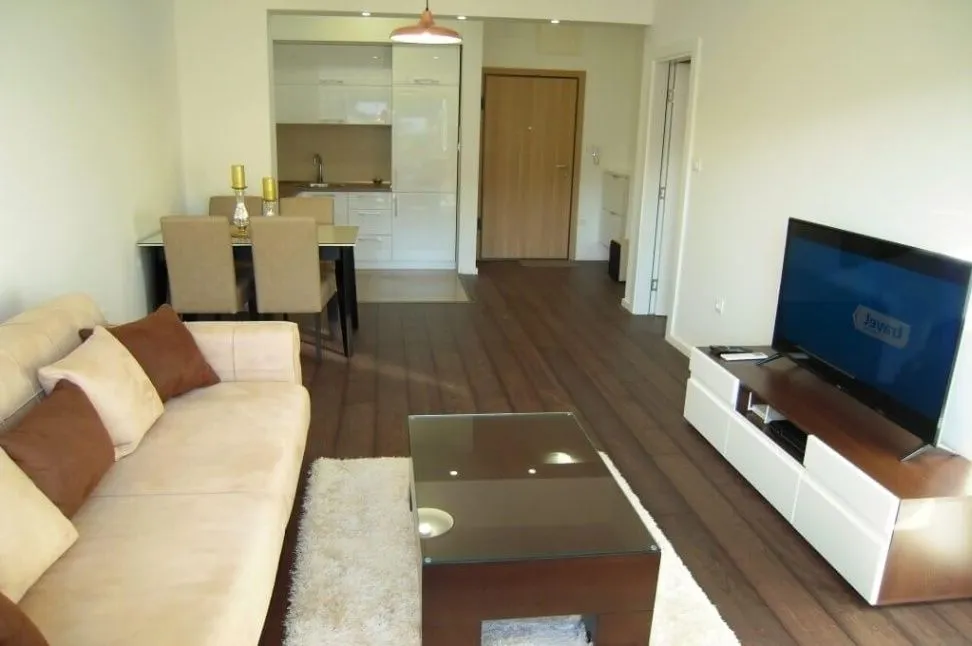 Daily-rent, two bedroom apartment, 50m², Vezirov Most, Podgorica