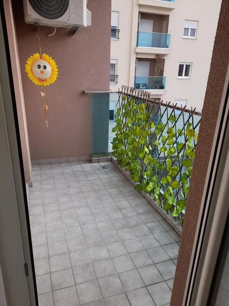 Rent, one bedroom apartment, 47m², Zabjelo, Podgorica