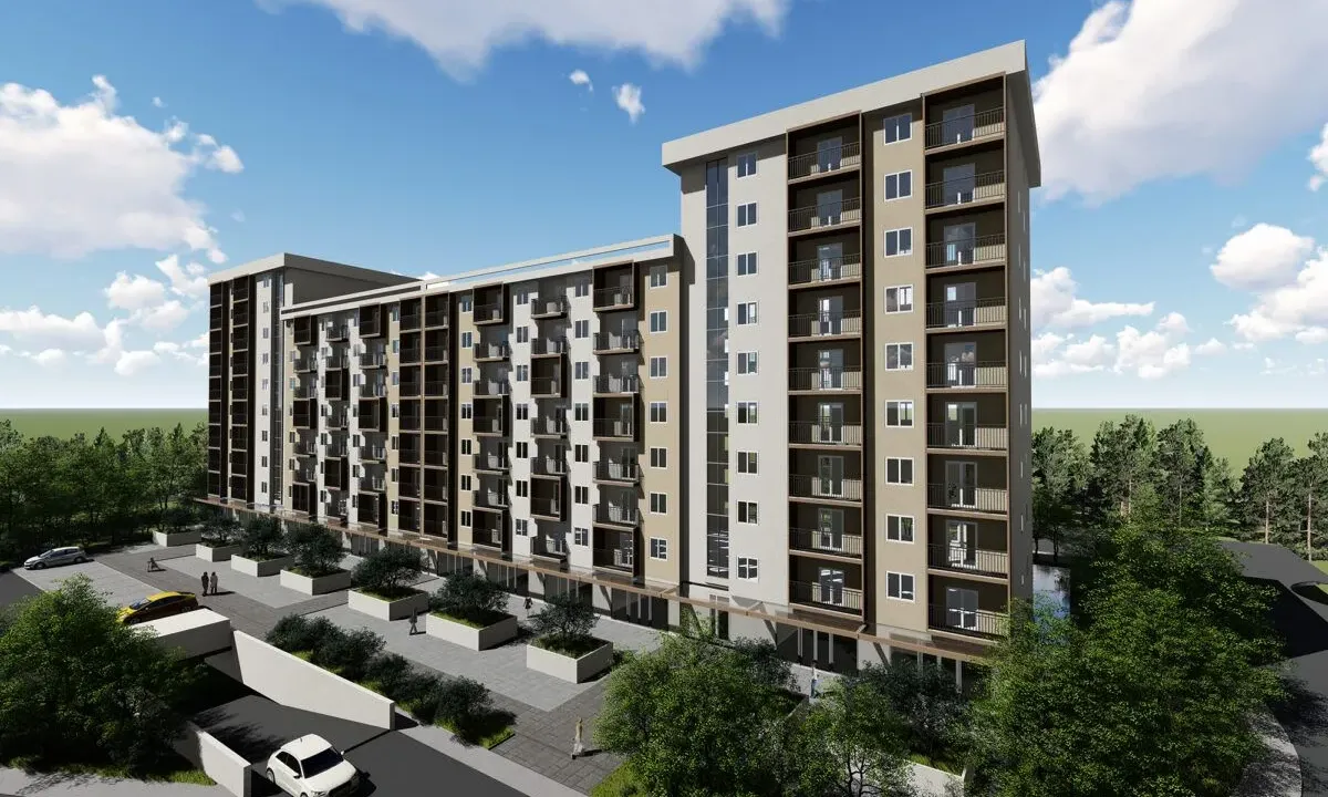 Sale, one bedroom apartment, 38m², Stari Aerodrom, Podgorica