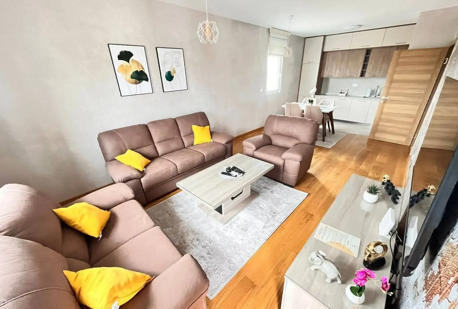 Sale, two bedroom apartment, 72m², New City, Podgorica