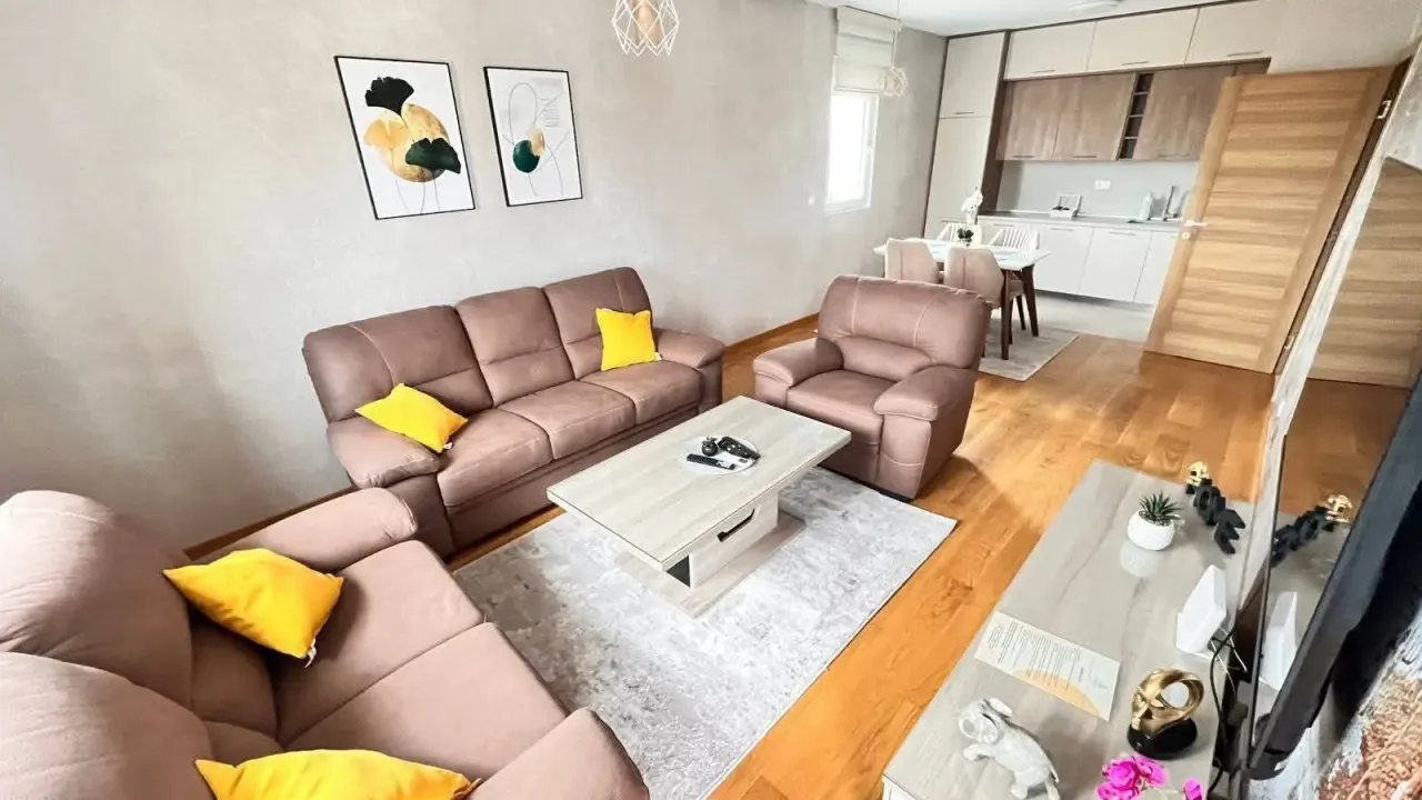 Sale, two bedroom apartment, 72m², New City, Podgorica