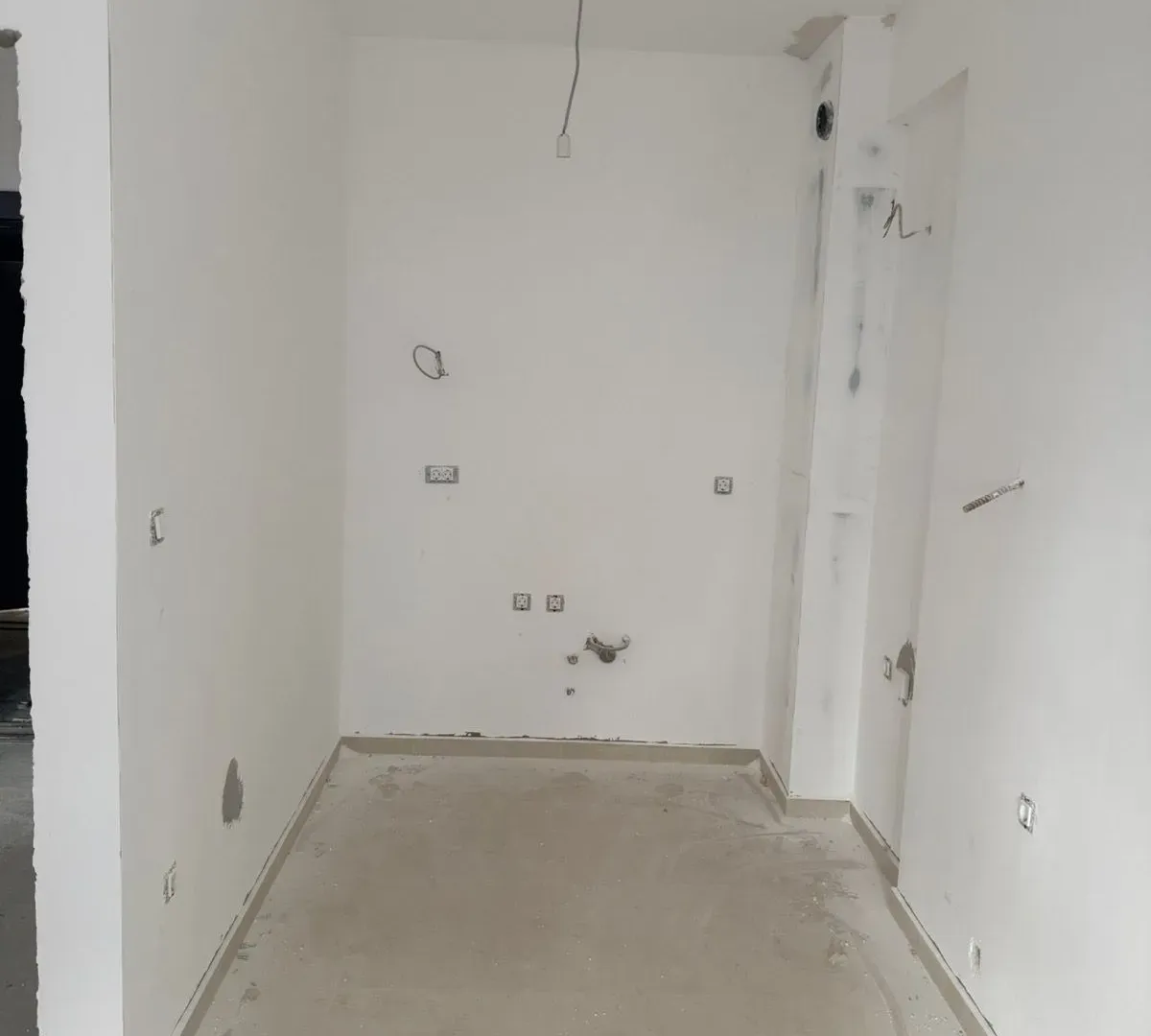 Prodaja, jednosoban stan, 43m², Stari Aerodrom, Podgorica