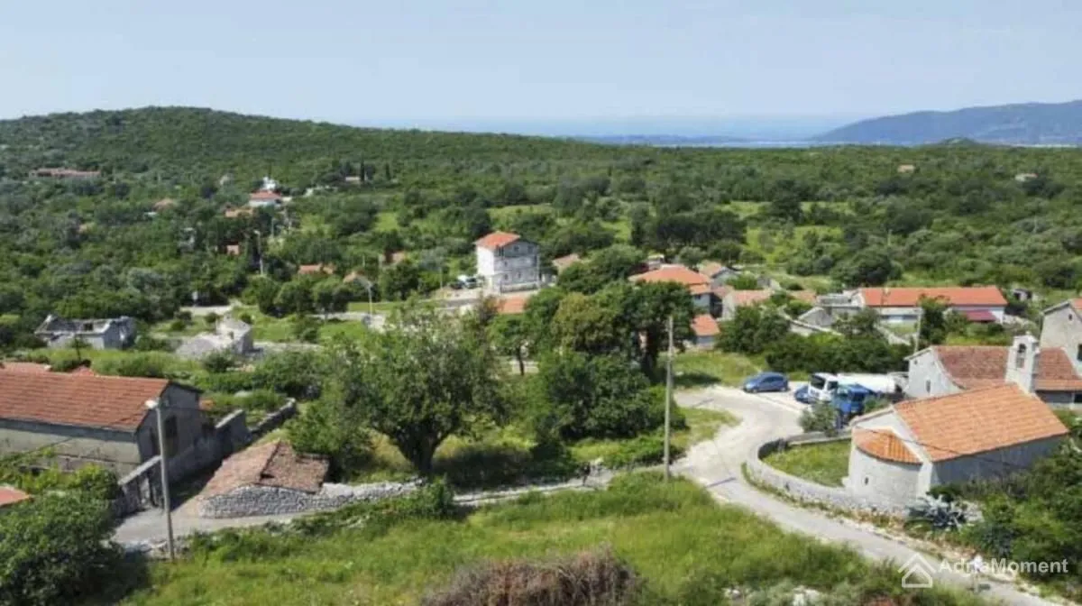 Prodaja, plac, 1500m², Mrkovi, Herceg Novi