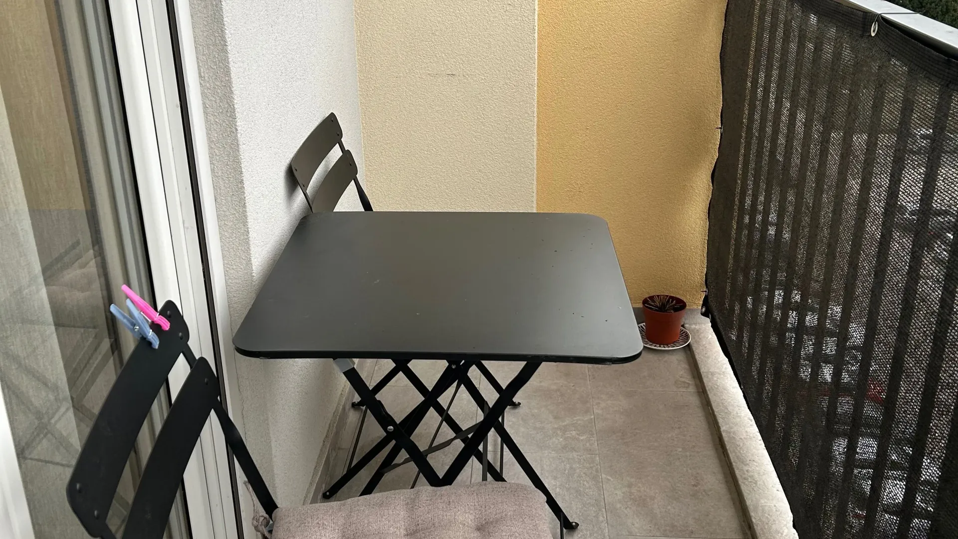 Rent, one bedroom apartment, 43m², Pobrežje, Podgorica