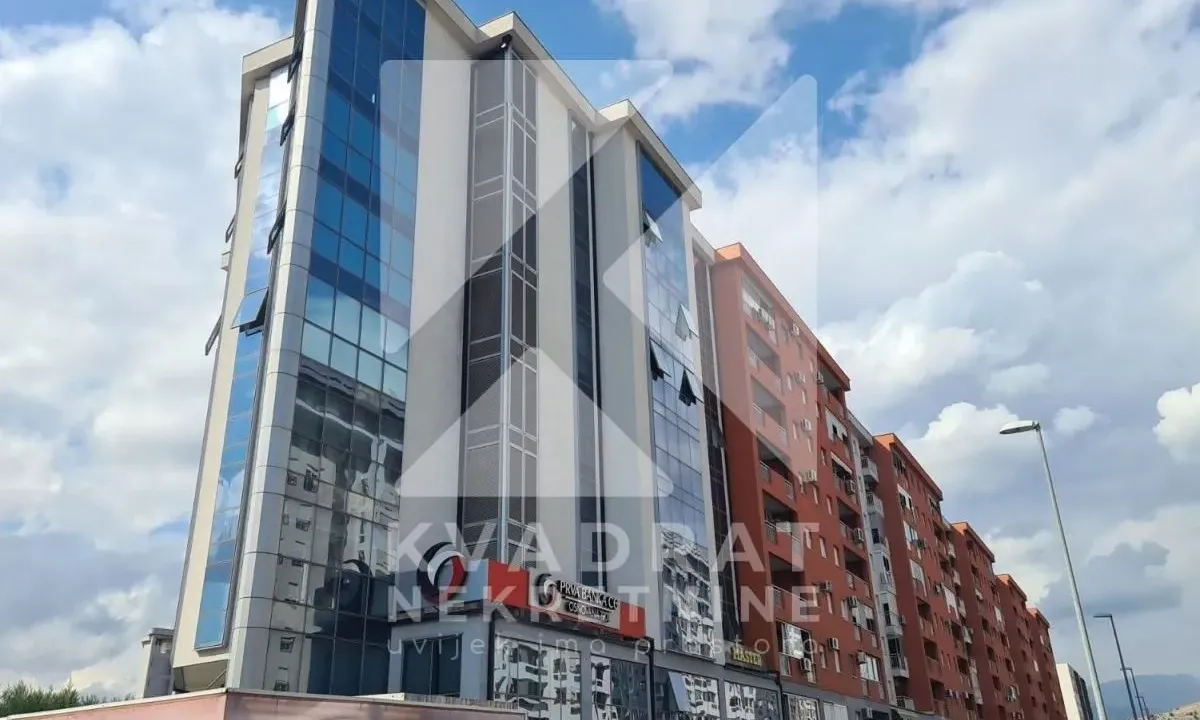 Izdavanje, jednosoban stan, 55m², City Kvart, Podgorica