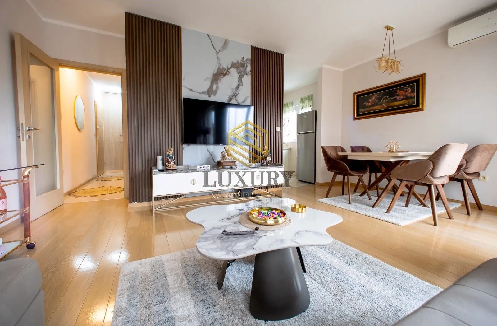 Rent, one bedroom apartment, 55m², City Kvart, Podgorica