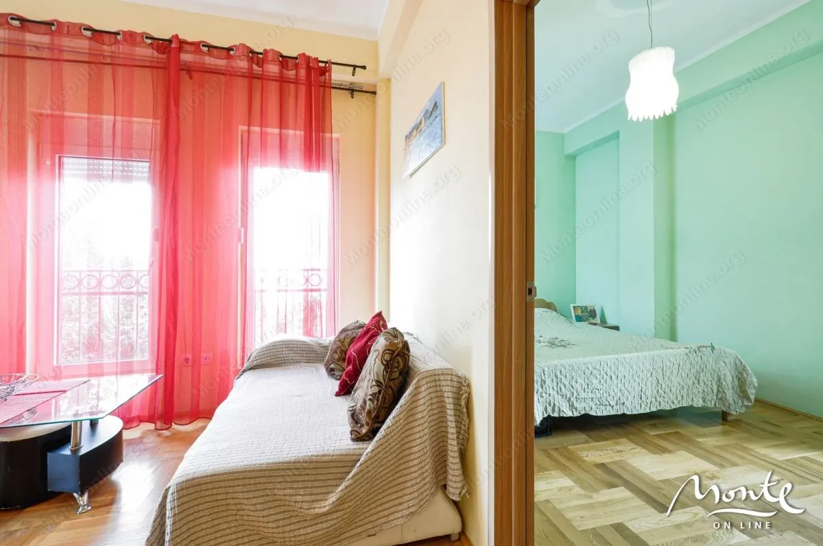 Sale, two bedroom apartment, 64m², Budva, Crna Gora