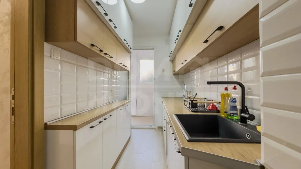 Rent, two bedroom apartment, 60m², Tivat, Crna Gora