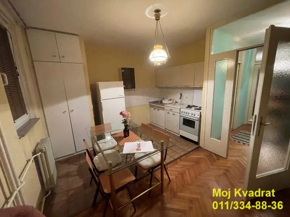 Sale, one bedroom apartment, 42m², Vračar Centar, Vračar Sve Podlokacije