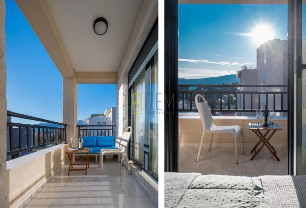 Prodaja, dvosoban stan, 63m², Tivat, Crna Gora