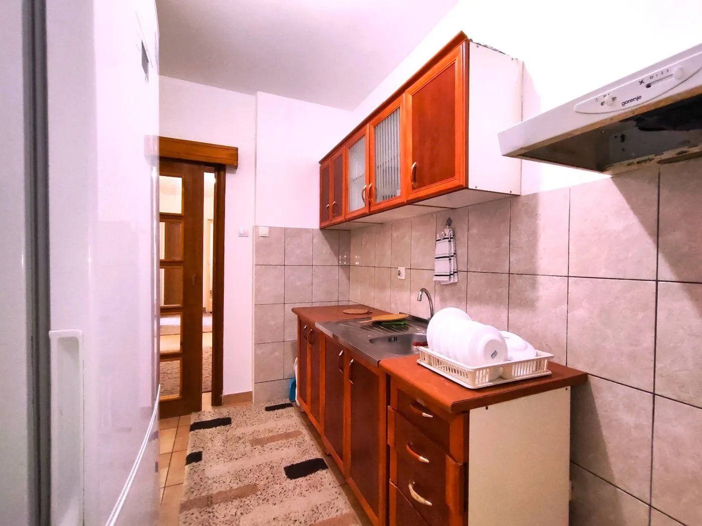 Rent, apartment, 64m², Stari Aerodrom, Podgorica