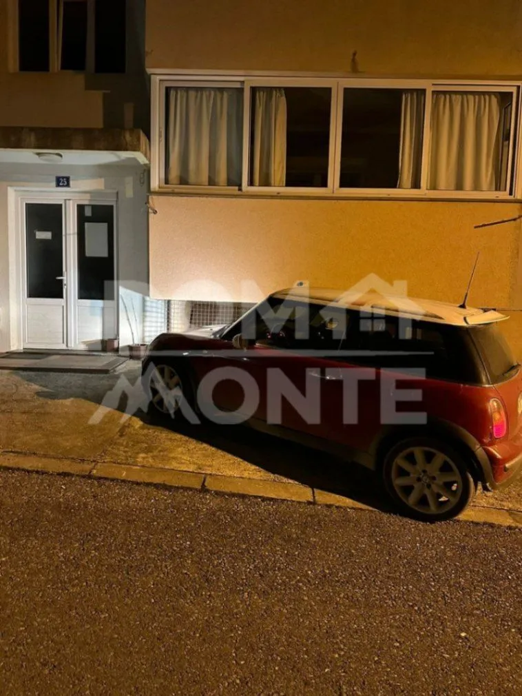Rent, one bedroom apartment, 45m², Seljanovo, Tivat