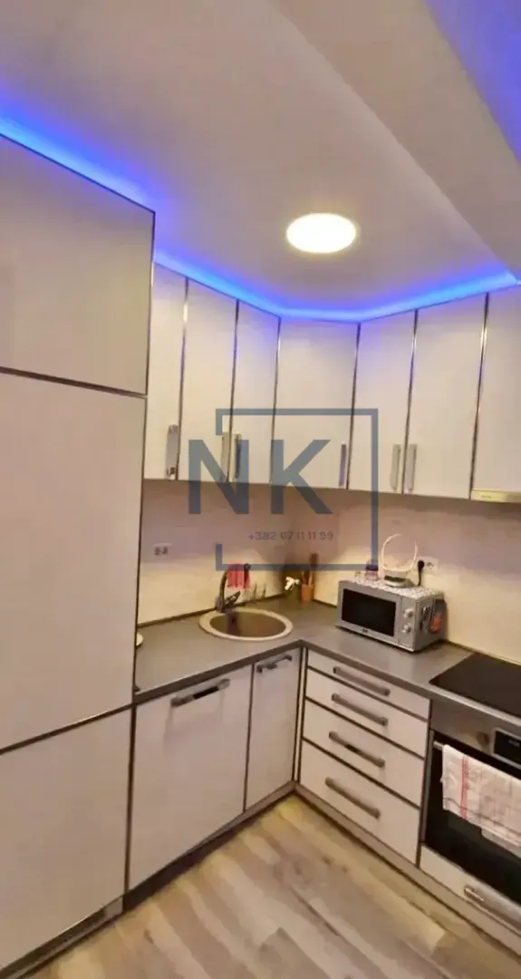 Rent, two bedroom apartment, 64m², Zabjelo, Podgorica