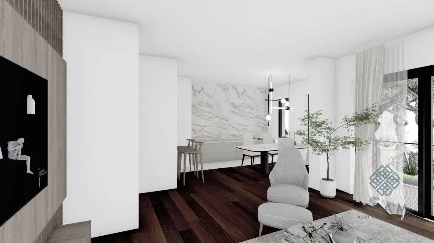 Prodaja, trosoban stan, 133m², Donja Gorica, Podgorica