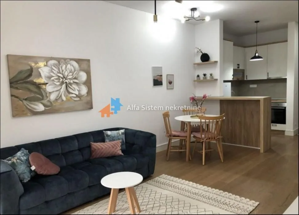 Izdavanje, dvosoban stan, 54m², Savski Venac, Beograd