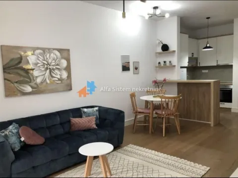 Rent, two bedroom apartment, 54m², Savski Venac, Beograd - image 3