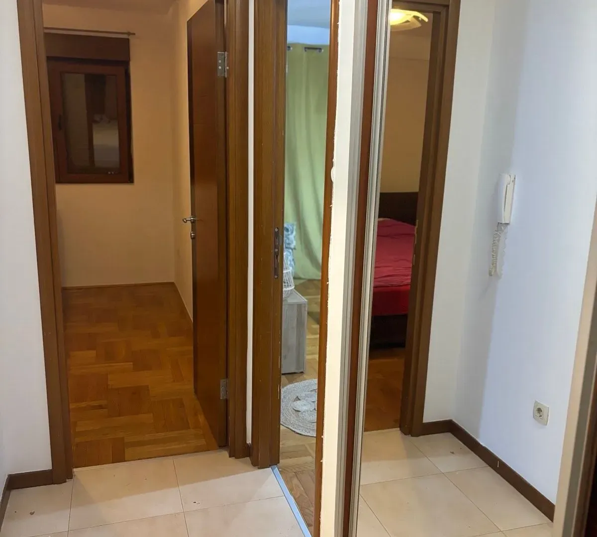 Rent, one bedroom apartment, 45m², Stari Aerodrom, Podgorica