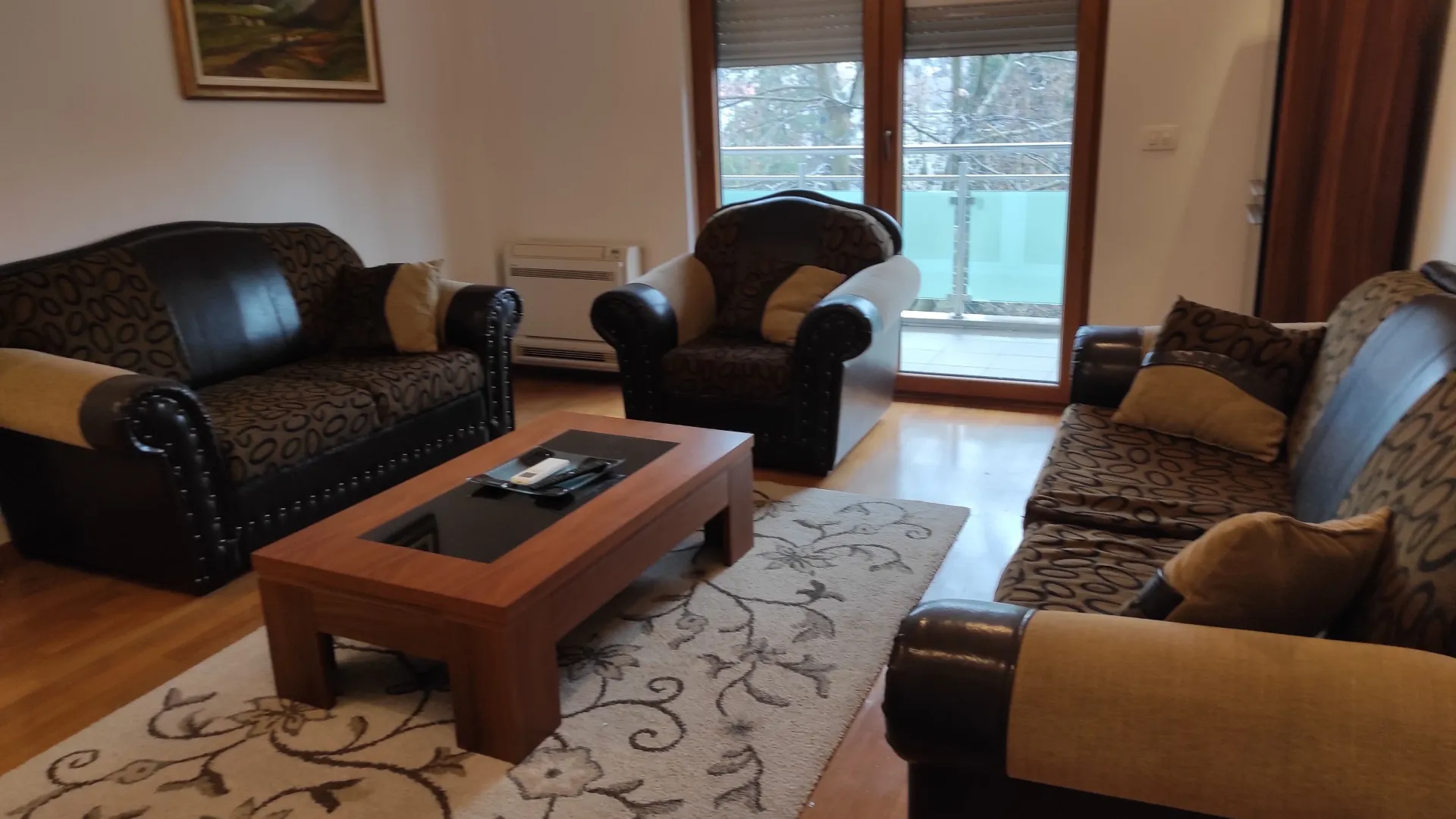 Rent, three bedroom apartment, 95m², Preko Morače, Podgorica