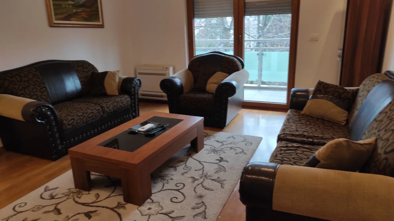 Rent, three bedroom apartment, 95m², Preko Morače, Podgorica