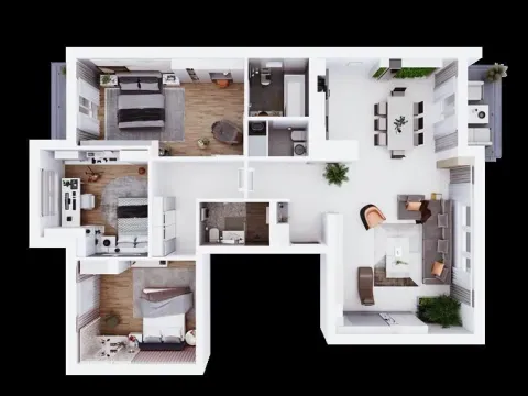 Prodaja, četvorosoban stan, 129m², Novi Sad Sve Podlokacije, Novi Sad - image 13