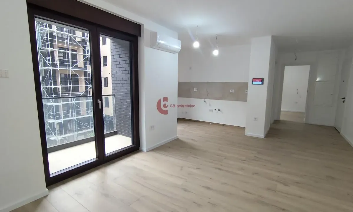 Sale, two bedroom apartment, 52m², Centar, Subotica