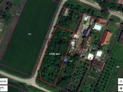 Prodaja, plac, 1500m², Adaševci, Šid - image 2