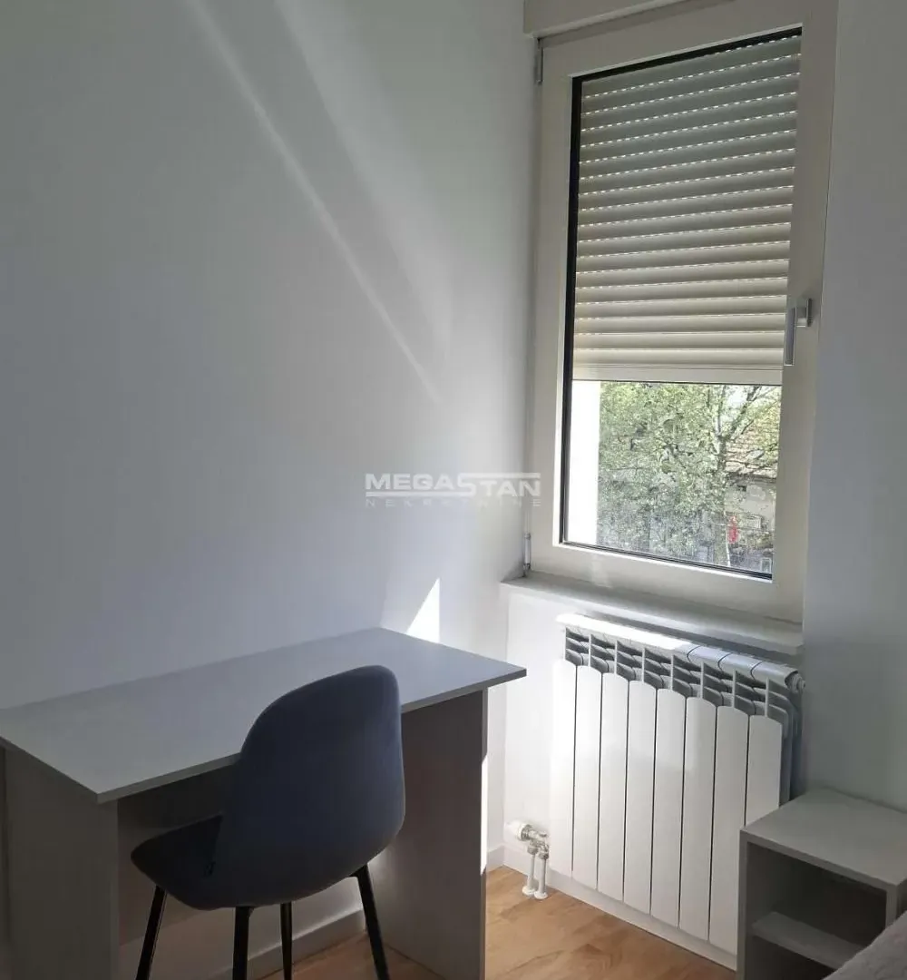 Rent, one bedroom apartment, 39m², Đeram Pijaca, Beograd