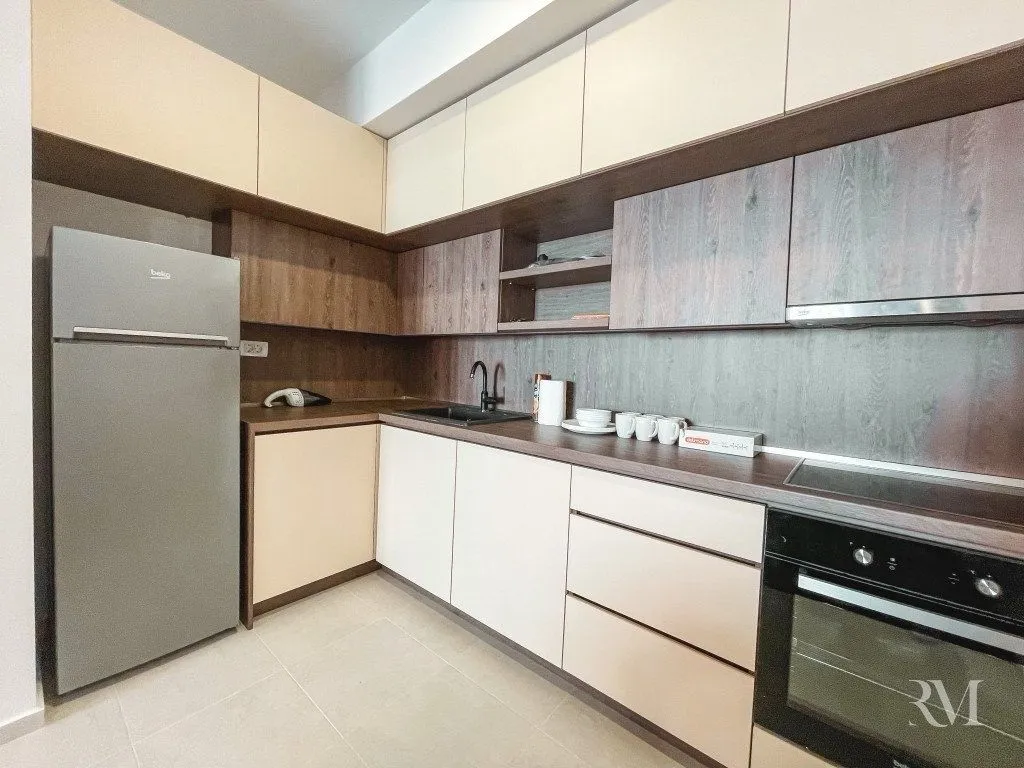 Rent, one bedroom apartment, 52m², Master Kvart, Podgorica