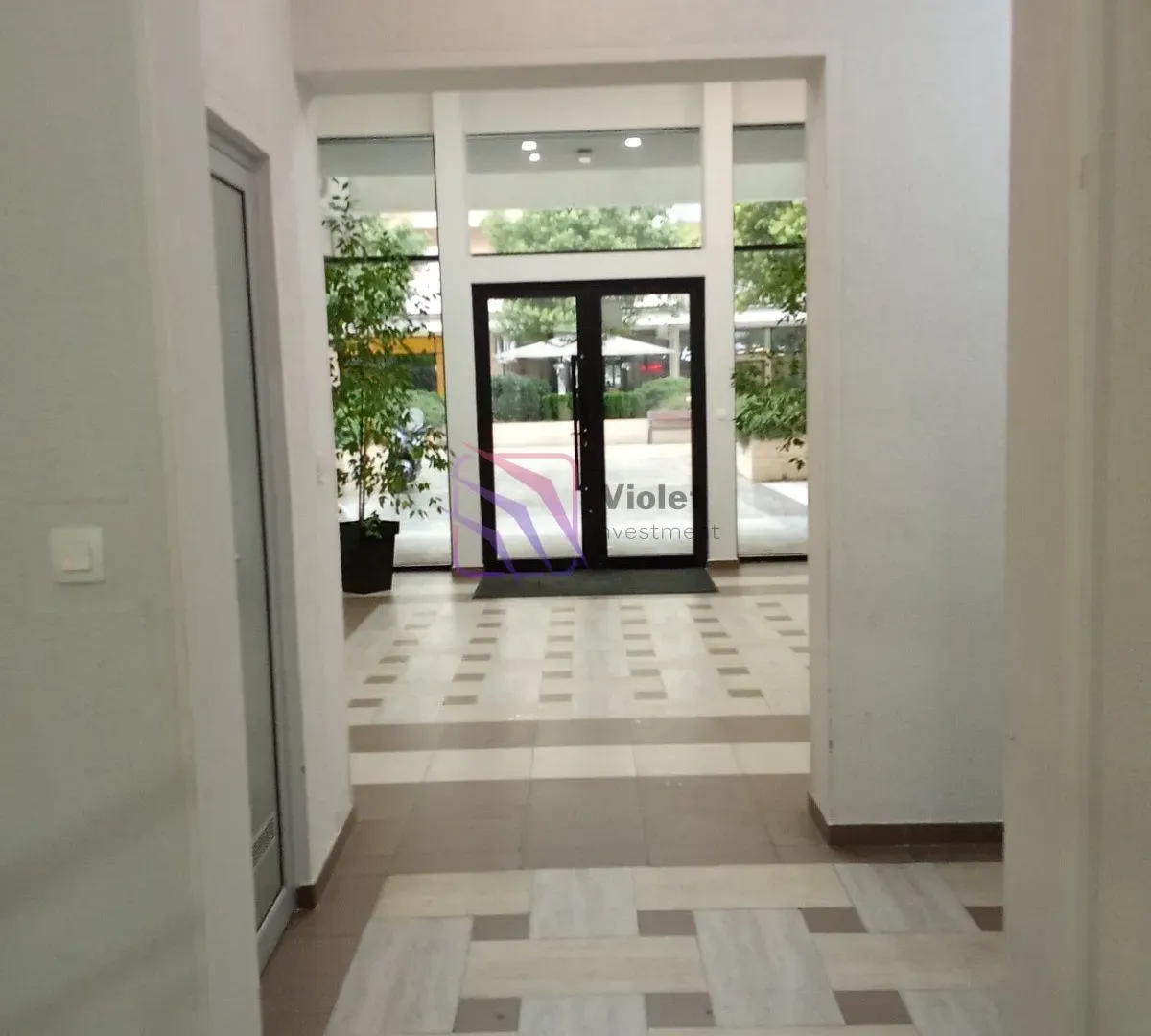 Rent, one bedroom apartment, 49m², Central Point, Podgorica