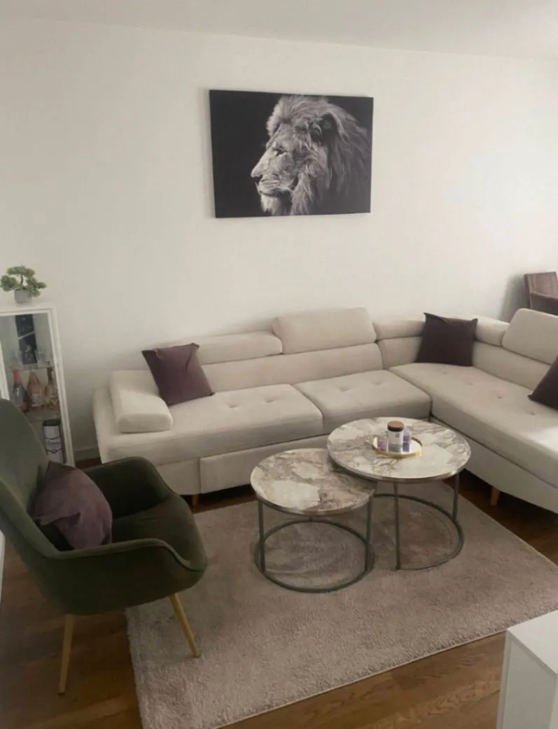 Izdavanje, jednosoban stan, 45m², Zagorič, Podgorica