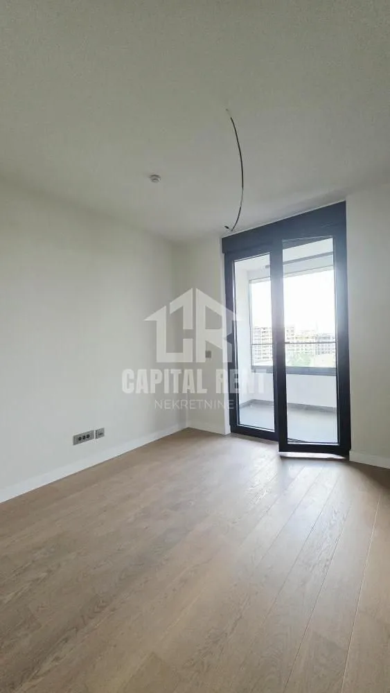 Prodaja, dvosoban stan, 55m², Novi Beograd Blok 65, Novi Beograd Sve Podlokacije