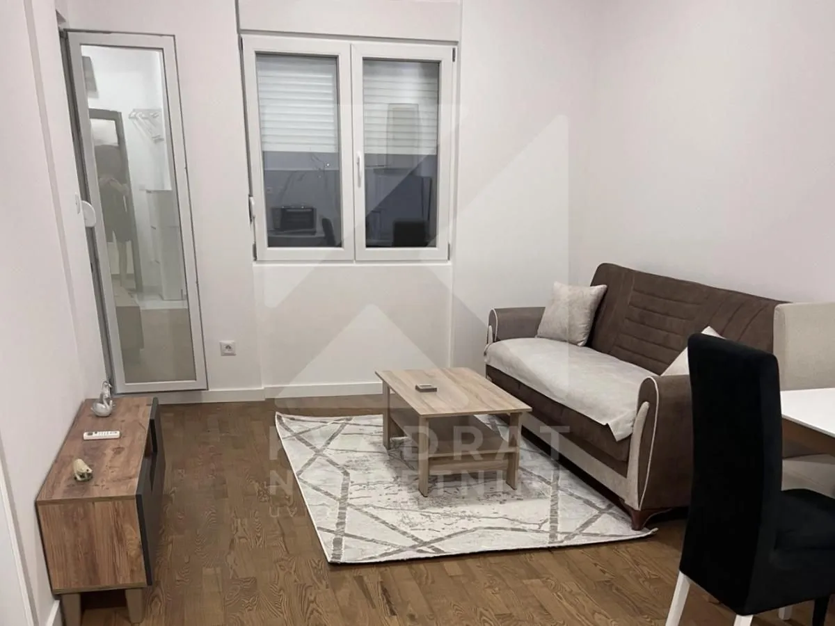 Rent, one bedroom apartment, 38m², Zabjelo, Podgorica
