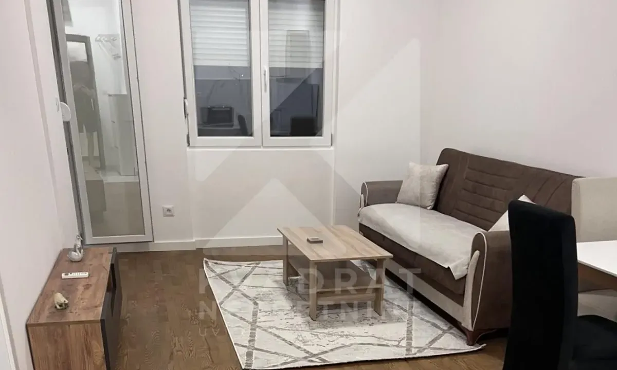 Rent, one bedroom apartment, 38m², Zabjelo, Podgorica