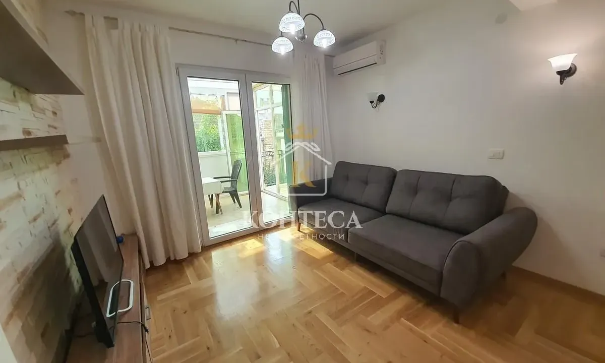Prodaja, jednosoban stan, 40m², Kalimanj, Tivat