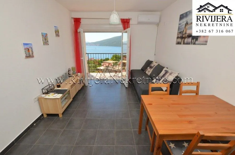 Prodaja, dvosoban stan, 39m², Đenovići, Herceg Novi