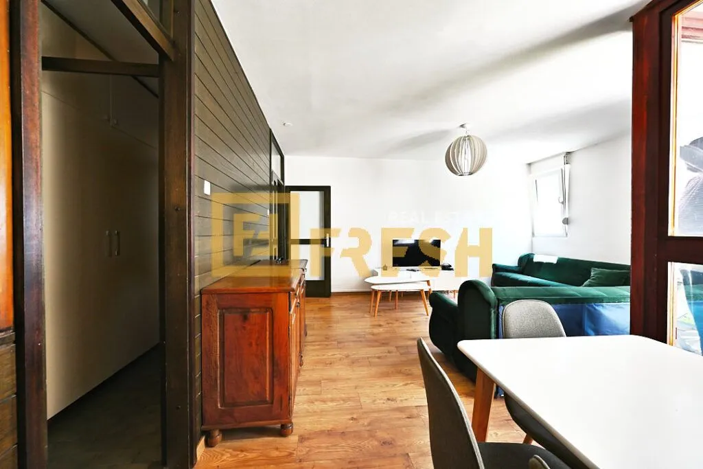 Rent, one bedroom apartment, 60m², Blok 5, Podgorica