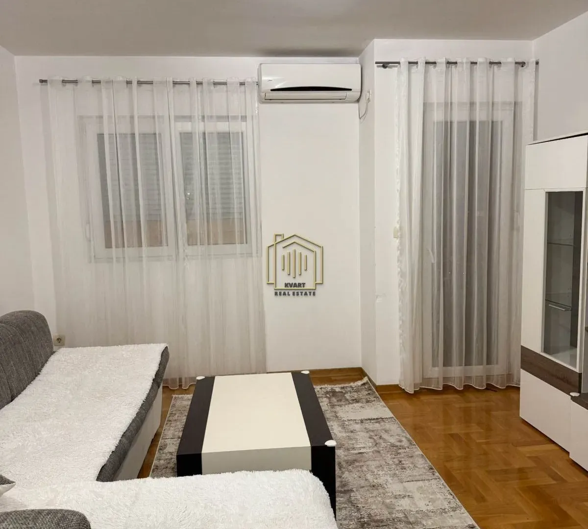 Rent, one bedroom apartment, 47m², Stari Aerodrom, Podgorica