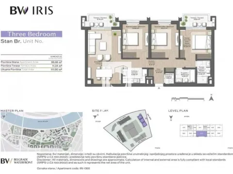 Prodaja, dvosoban stan, 111m², Savski Venac, Beograd - image 19