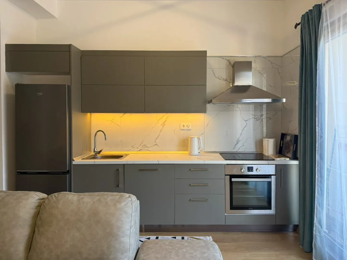 Rent, one bedroom apartment, 41m², Centar, Bar