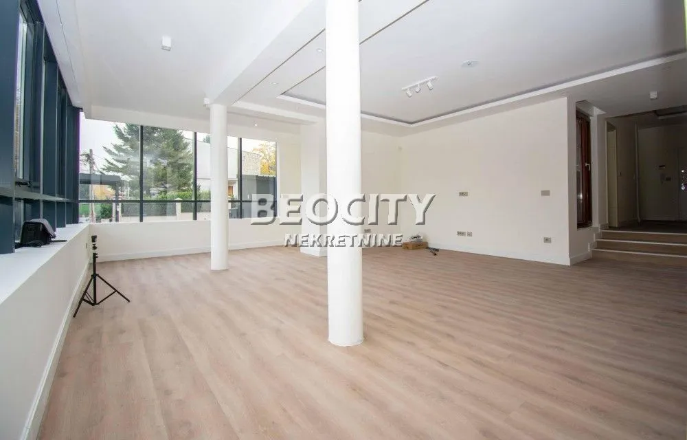 Izdavanje, četvorosoban stan, 155m², Senjak, Beograd