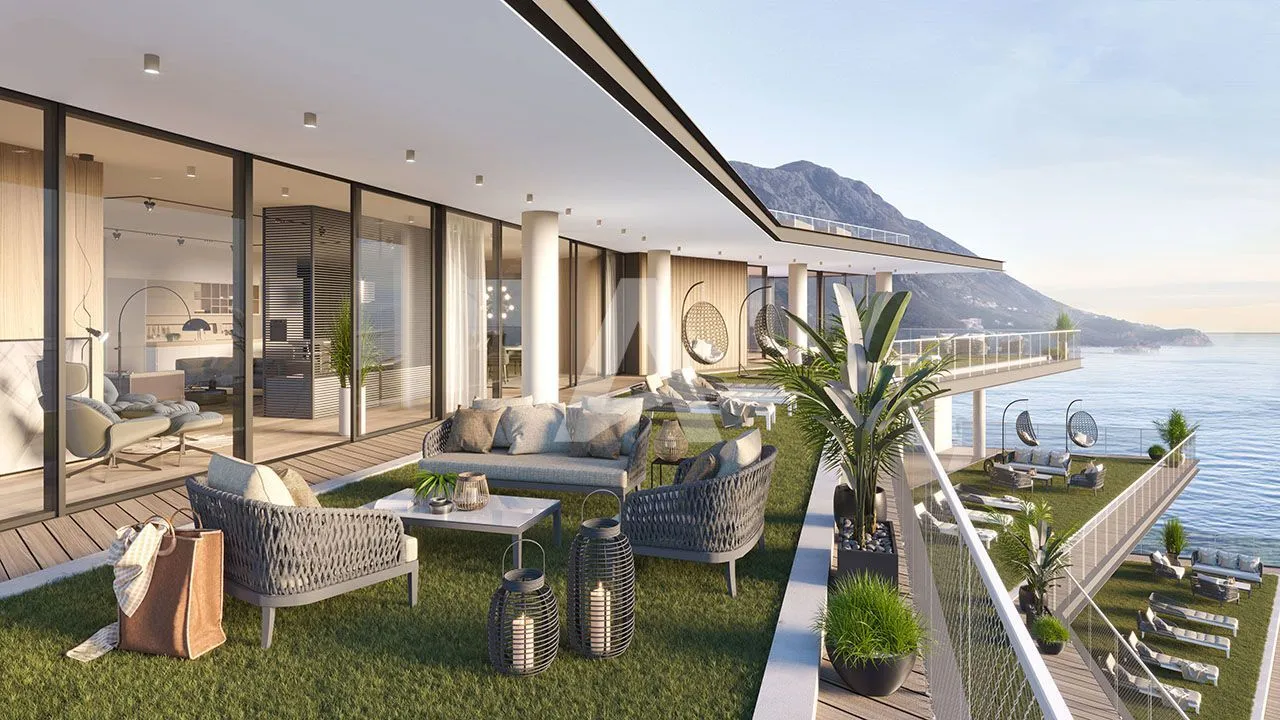 Sale, two bedroom apartment, 131m², Rafailovići, Budva