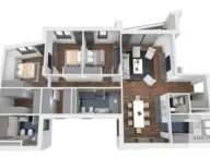 Prodaja, četvorosoban stan, 125m², Stari Grad, Beograd - image 3