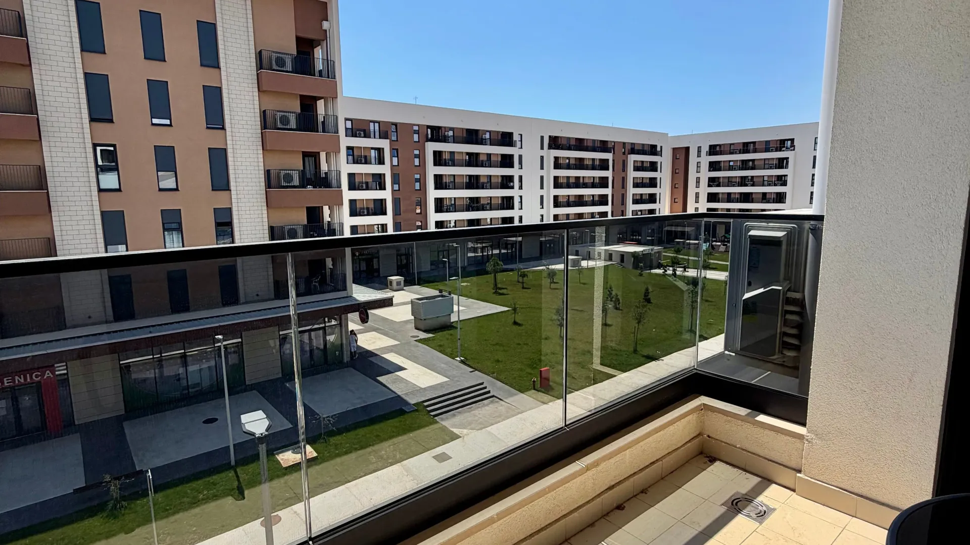 Rent, two bedroom apartment, 60m², City Kvart, Podgorica