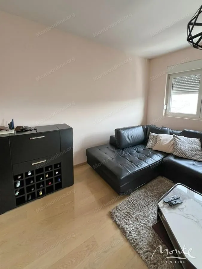 Sale, one bedroom apartment, 53m², City Kvart, Podgorica